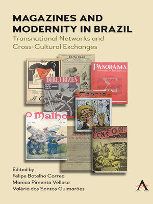 cover image of Magazines and Modernity in Brazil